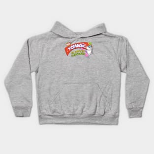 Yo-Magic the Snack for Survivors by Kelly Design Company Kids Hoodie